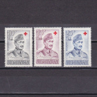 FINLAND 1952, Sc# B114-B116, Semi-Postal, Field Marshal Mannerheim,  MH - Unused Stamps