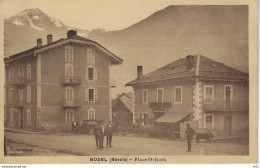 73 - BOZEL - Place St ( Saint )  Roch ( Savoie ) - Bozel