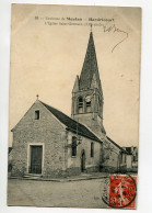 78 HARDRICOURT Eglise Saint Germain Place écrite En 1909 Timb  D18 2020  - Hardricourt