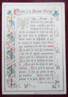 Souvenir 1ère Communion. 1886 Anvers, Eglise De Notre-Dame - Images Religieuses