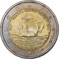 Portugal, 2 Euro, Fernao Mendes Pinto, 2011, Lisbonne, SPL, Bimétallique - Portogallo