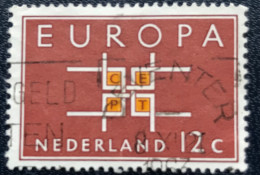 Nederland - C14/63 - 1963 - (°)used - Michel 806 - Europa - CEPT - DEVENTER - Oblitérés
