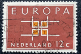 Nederland - C14/63 - 1963 - (°)used - Michel 806 - Europa - CEPT - DEVENTER - Used Stamps