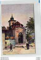 Wien - Kapelle An Der Ehemaligen Nußdorferlinie - Kunstkarte - Chiese