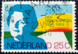 Nederland - C14/63 - 1969 - (°)used - Michel 933 - Statuur Koninkrijk Der Nederlanden - HAARLEM - Used Stamps