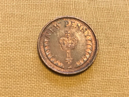 Münze Münzen Umlaufmünze Großbritannien 1/2 Penny 1979 - 1/2 Penny & 1/2 New Penny