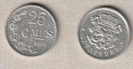 00779) Luxemburg, 25 Centimes 1970 - Luxembourg