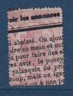 France - YT N° 9 - Oblitéré - Journaux - 1869 - Newspapers