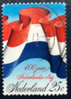 Nederland - C14/63 - 1972 - (°)used - Michel 1000 - 400j Nederlandse Vlag - Gebraucht