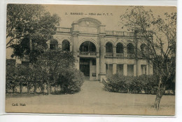 MALI BAMAKO L'Hotel Des P .T.T Coll Mah -  écrite En 1924  Par Germaine    Voir Dos   D21 2020  - Mali