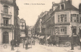 FRANCE - Blois - La Rue Denis-Papin - Carte Postale Ancienne - Blois