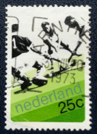 Nederland - C14/63 - 1973 - (°)used - Michel 1013 - WK Hockey - Used Stamps
