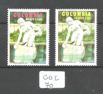 COL YT PA 555/557 En XX - Colombie
