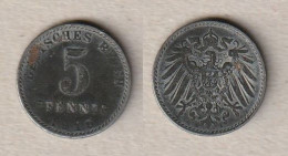 00772) Dt. Kaiserreich, 5 Pfennig 1918A - 5 Pfennig