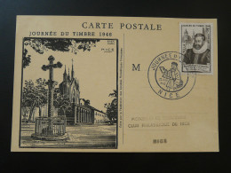 Carte FDC Journée Du Timbre Nice 06 Alpes Maritimes 1946 - ....-1949