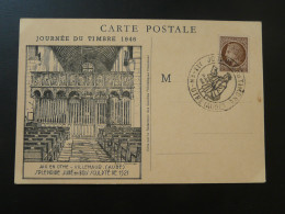 Carte FDC Journée Du Timbre Aix En Othe 10 Aube 1946 - ....-1949