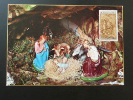 Carte Maximum Card Noel Christmas Vatican 1966 (ex 3) - Maximum Cards