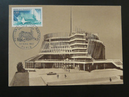 Carte Maximum Card Exposition Universelle Montreal 1967 - 1967 – Montreal (Canada)