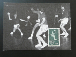 Carte Maximum Card Handball 69 Lyon 1970 - Hand-Ball