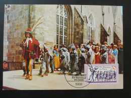 Carte Maximum Card Carnaval Carnival Allemagne Germany 1978 - Carnaval