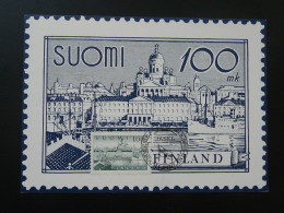 Carte Maximum Card Helsinki Postmuseum Finland Tembal 1983 - Cartes-maximum (CM)