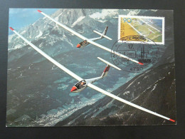 Carte Maximum Card Planeur Glider Gliding Allemagne Germany 1981 (ex 1) - Autres & Non Classés