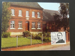 Carte Maximum Card Maison Adolph Kolping Bith Place Burglengenfeld Allemagne Germany 1983 - Andere & Zonder Classificatie