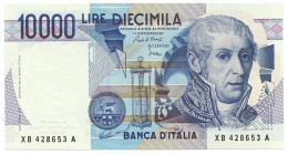 10000 LIRE B. D'ITALIA ALESSANDRO VOLTA SERIE SOSTITUTIVA XB 23/11/1988 FDS-/FDS - Other & Unclassified