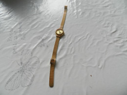 Montre  Femme   Maty  Plaquer  Or  Pour   Pièces - Horloge: Modern