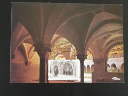 Carte Maximum Card Abbaye De Flaran Medieval Architecture 32 Gers 1990 - Abbayes & Monastères