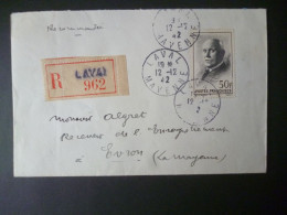 TP Sur Lettre N° 525 - Used Stamps