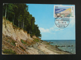 Carte Maximum Card Parc National Park Born Allemagne Germany 1996 - Other & Unclassified