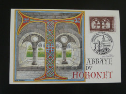 Carte Maximum Card Signée Goffin Abbaye Du Thoronet 83 Var 1996 - Abbeys & Monasteries