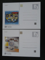 Entier Postal Stationery Card (x2) Jeux Olympiques Athens Olympic Games 2004 Slovakia - Ete 2004: Athènes