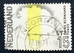 Nederland - C14/64 - 1971 - (°)used - Michel 965 - Prins Bernard - NOORDWIJK - Used Stamps