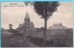 CPA ELLEZELLES Eglise De Monchaut  - Ellezelles