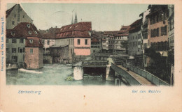 FRANCE - Strasbourg - Aux Moulins - Carte Postale Ancienne - Strasbourg