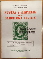 POSTAS Y FILATELIA EN LA BARCELONA DEL XIX Phildom - Topics