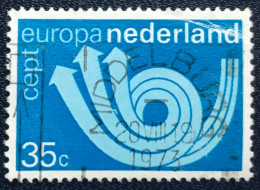Nederland - C14/64 - 1973 - (°)used - Michel 1011 - Europa - Posthoorn - MIDDELBURG - Used Stamps