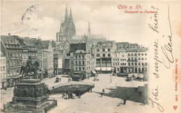 ALLEMAGNE - Cologne - Heumarkt - Carte Postale Ancienne - Köln