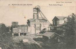 FRANCE - Montceau Les Mines - Puits Jules Chagot - Didier Viard - Chemins De Fer - Carte Postale Ancienne - Montceau Les Mines