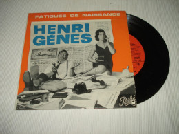 B12 / Henri Génès - EP - Pathé – 45 EG 423 - FR 1958  EX/N.M - Disco, Pop