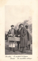 BELGIQUE - Bruxelles - Le Marchand De Beignets - Animé - Métier - Chocolat Martougin - Carte Postale - Otros & Sin Clasificación