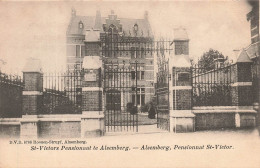 BELGIQUE - Alsemberg - Pensionnat Saint Victor - Carte Postale Ancienne - Otros & Sin Clasificación