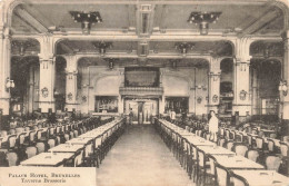 BELGIQUE - Bruxelles - Palace Hotel - Taverne Brasserie - Tables Et Chaises - Services - Carte Postale - Otros & Sin Clasificación