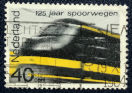 Nederland - C14/64 - 1964 - (°)used - Michel 825 - Spoorwegen - Oblitérés