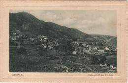 CARAMULO - Vista Geral Das Paredes - PORTUGAL - Viseu