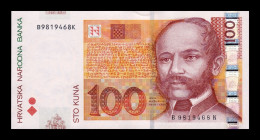 Croacia Croatia 100 Kuna 2012 Pick 41b Sc Unc - Croacia