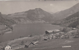 E168) LUNZ Am See - LUNZERSEE - FOTO AK Mit Kleinen HAUS DETAILS U. Straße ALT ! 1950 - Lunz Am See