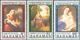 289789 MNH BAHAMAS 1984 NAVIDAD - Bahamas (1973-...)